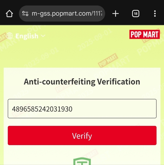 Exciting Macaron - Toffee - Labubu Pop Mart - Picture 10 of 12